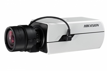 Hikvision Cámara CCTV Caja Turbo HD 4K IR para Interiores DS-2CE37U8T-A, Alámbrico, 3840 x 2160 Pixeles, Día/Noche 
