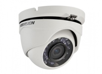 Hikvision Cámara CCTV Domo IR DS-2CE56C0T-IRM(3.6MM), Alámbrico, 1296 x 732 Pixeles, Día/Noche 