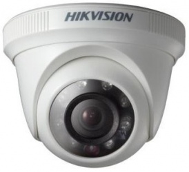 Hikvision Cámara CCTV Domo IR para Interiores DS-2CE56C0T-IRP, Alámbrico, 1280 x 720 Pixeles, Día/Noche 