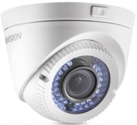 Hikvision Cámara CCTV Domo IR para Interiores/Exteriores DS-2CE56D0T-VFIR3F(2.8-12mm), Alámbrico, 1920 x 1080 Pixeles, Día/Noche 