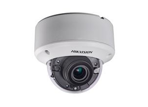 Hikvision Cámara CCTV Domo IR para Interiores/Exteriores DS-2CE56F7T-VPIT3Z, Alámbrico, 2052 x 1536 Pixeles, Día/Noche 