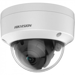 Hikvision Cámara de Seguridad CCTV Domo Turbo HD IR para Interiores/Exteriores DS-2CE57U0T-VPITF, Alámbrico, 3840x2160 4K, Día/Noche  