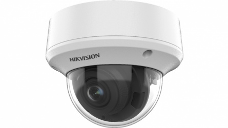 Hikvision Cámara CCTV Domo Turbo HD IR para Exteriores DS-2CE5AH0T-AVPIT3ZF(C), Alámbrico, 2560 x 1944 Pixeles, Día/Noche 