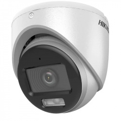 Hikvision Cámara CCTV Turret IR para Interiores/Exteriores DS-2CE70DF0T-LMFS, Alámbrico, 1920 x 1080 Píxeles, Día/Noche 