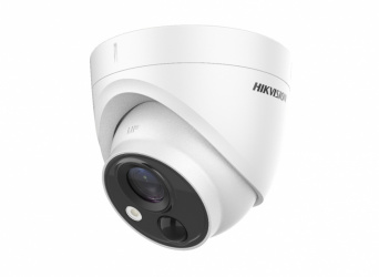 Hikvision Cámara CCTV Domo Turbo HD IR para Interiores/Exteriores DS-2CE71D0T-PIRLO, Alámbrico, 1920 x 1080 Pixeles, Día/Noche 