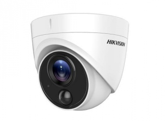 Hikvision Cámara CCTV Domo IR para Interiores/Exteriores DS-2CE71D8T-PIRL, Alámbrico, 1920 x 1080 Píxeles, Día/Noche 