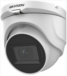Hikvision Cámara CCTV Domo Turbo HD para Exteriores DS-2CE76H0T-ITMF(C), Alámbrico, 2560 x 1944 Pixeles, Día/Noche 