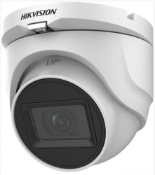 Hikvision Cámara de Seguridad CCTV Domo Turbo HD IR para Exteriores DS-2CE76H0T-ITMF(C), Alámbrico, 2560 x 1944 Pixeles, Día/Noche  