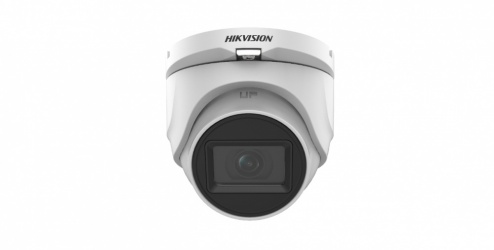 Hikvision Cámara CCTV Domo Turbo HD IR para Interiores/Exteriores DS-2CE76H0T-ITMFS, Alámbrico, 2560 x 1944 Pixeles, Día/Noche 