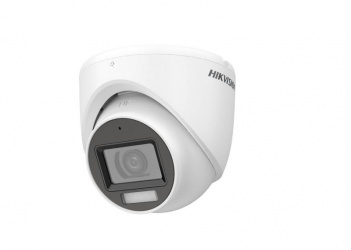 Hikvision Cámara CCTV Torreta Turbo HD IR para Interiores DS-2CE76K0T-LMFS, Alámbrico, 2960 x 1665 Pixeles, Día/Noche 