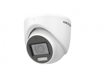 Hikvision Cámara de Seguridad CCTV Torreta Turbo HD IR para Interiores DS-2CE76K0T-LMFS, Alámbrico, 2960 x 1665 Pixeles, Día/Noche  