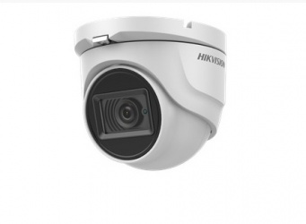 Hikvision Cámara CCTV Domo Turbo HD IR para Interiores/Exteriores DS-2CE76U1T-ITMF, Alámbrico, 3840 x 2160 Pixeles, Día/Noche 
