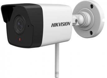 Hikvision Cámara Smart WiFi IR para Interiores/Exteriores DS-2CV1021G0-IDW1, Inalámbrico, 1920 x 1080 Pixeles, Día/Noche 