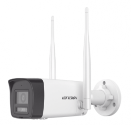 Hikvision Cámara de Seguridad IP Smart WiFi Bullet para Exteriores DS-2CV1023G2-LIDWF(B), Alámbrico/Inalámbrico, 1920x1080 Full HD, Día/Noche 