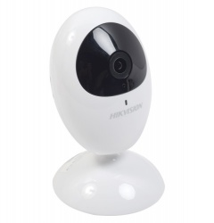 Hikvision Cámara Smart WiFi Cubo IR para Interiores DS-2CV2U01FD-IW, Inalámbrico, 1280 x 720 Pixeles, Día/Noche 
