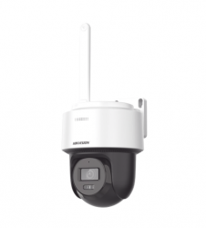 Hikvision Cámara de Seguridad IP Smart WiFi PT IR para Exteriores DS-2DE2C200IWG/W(W), Alámbrico, 1920x1080 Full HD, Día/Noche  