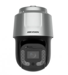 Hikvision Cámara de Seguridad CCTV PTZ IR para Exteriores DS-2DF8C825IXG1-ELW, Alámbrico, 3840x2160 4K, Día/Noche  