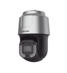 Hikvision Cámara de Seguridad IP PTZ IR para Exteriores DS-2DF8C842IXG1-ELW, Alámbrico, 3840x2160 4K, Día/Noche 