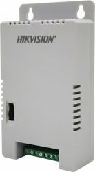 Hikvision Fuente de Poder Regulada para Cámara DS-2FA1225-C4/K, 4 Canales, Entrada 90 - 130V, Salida 12VCC 