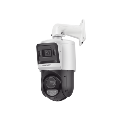 Hikvision Cámara de Seguridad IP PTZ para Interiores/Exteriores DS-2SE4C415MWG-E/14(F0), Alámbrico, 2560 x 1440 Pixeles, Día/Noche 