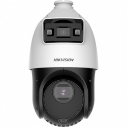 Hikvision Cámara de Seguridad IP Domo IR para Interiores/Exteriores DS-2SE4C425MWG-E(14F0), Alámbrico, 2560 x 1440 Pixeles, Día/Noche  