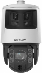 Hikvision Cámara de Seguridad IP Domo para Interiores/Exteriores DS-2SE7C432MWG-EB/26(F0), Alámbrico, 3680 x 1656 Pixeles, Día/Noche  