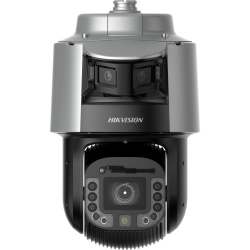 Hikvision Cámara de Seguridad IP Domo para Interiores/Exteriores DS-2SF8C425MXG1-ELW/26(F0), Alámbrico, 3680 x 1656 Pixeles, Día/Noche  