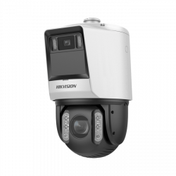 Hikvision Cámara de Seguridad IP Smart WiFi PTZ IR para Exteriores DS-2SR7C432IWG-B/R16/14(32XF1), Alámbrico, 2560 x 1440 Pixeles, Día/Noche 