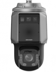 Hikvision Cámara de Seguridad IP PTZ para Interiores/Exteriores DS-2SR8C432I5XG-LFW/SP/R12/18, Alámbrico, 1920x1080 Full HD, Día/Noche 