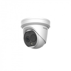 Hikvision Cámara de Seguridad IP Torreta para Exteriores DS-2TD1228T-2/QA(B), Alámbrico, 2688 x 1520 Pixeles, Día/Noche  