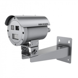 Hikvision Cámara de Seguridad IP Smart WiFi Bullet IR para Interiores/Exteriores DS-2TD2568T-15, Alámbrico, 2688 x 1520 Pixeles, Día/Noche  