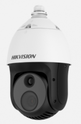 Hikvision Cámara Térmica IP Domo IR para Exteriores DS-2TD4237-25/V2, Alámbrico, 1920 x 1080 Pixeles, Día/Noche 