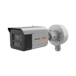 Hikvision Cámara de Seguridad IP Bullet IR para Exteriores DS-2XC3T46G0H-LISU(PA), Alámbrico, 2688 x 1520 Pixeles, Día/Noche 