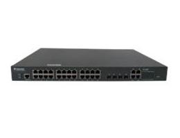 Switch Hikvision Gigabit Ethernet DS-3D2228P, 28 Puertos 10/100/1000Mbps + 4 Puertos SFP, 64 Gbit/s, 8000 Entradas - Administrable 
