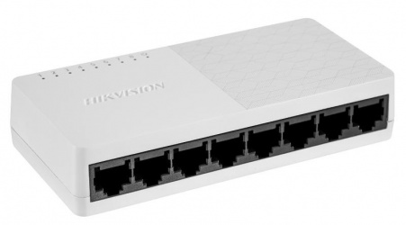 Switch Hikvision DS-3E0508D-O, 8 Puertos Gigabit Ethernet 10/100/1000, 16 Gbit/s, 2000 Entradas, No Administrado  