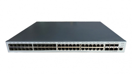 Switch Hikvision Gigabit Ethernet DS-3E3754TF, 24 Puertos 10/100/1000Mbps + 24 Puertos SFP + 6 Puertos SFP+, 598 Gbit/s, 32.000 Entradas - No Administrado 