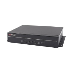 Hikvision Receptor HD-TVI TurboHD por Fibra Óptica DS-3V04R-A/1080P, FC, 4x BNC 