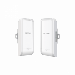 Hikvision Cliente CPE PtP DS-3WF02-5AC/D, 2 x RJ-45, 867Mbit/s, 5GHz, Antena de 12 dBi 