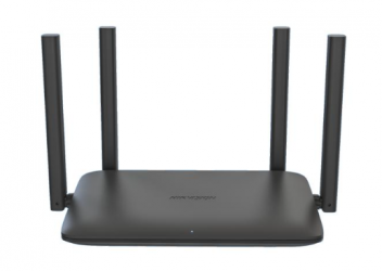 Hikvision Router DS-3WR15X, Wi-Fi 5, 1 x RJ-45 1167 Mbit/s WLAN, Inalámbrico, Doble Banda 2.4/5 GHz, 4 Antenas Externas, de 5 dBi  
