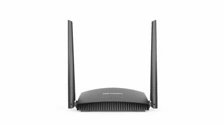 Router Hikvision Ethernet DS-3WR3N, Inalámbrico, 300Mbit/s, 4x RJ-45, 2.4GHz, 2 Antenas Externas 5dBi 