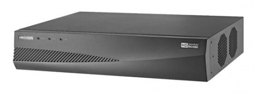 Hikvision Decodificador de Vídeo DS-6408HDI-T, 8 Cánales, 1920 x 1080 Pixeles 