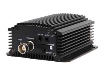 Hikvision Servidor de Vídeo TURBO HD DS-6701HUHI, 1 Canal, BNC 