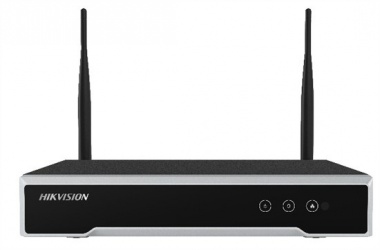 Hikvision NVR de 4 Canales DS-7104NI-K1/W/M para 1 Disco Duro, máx. 6TB, 2x USB 2.0, 1x RJ-45 