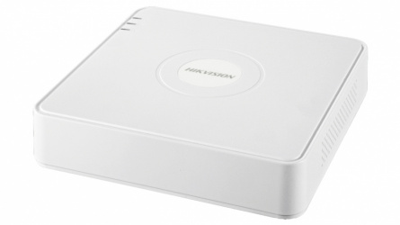 Hikvision NVR de 4 Canales DS-7104NI-Q1/4P(C) para 1 Disco Duro, máx. 6TB, 2x USB 2.0, 5x RJ-45 