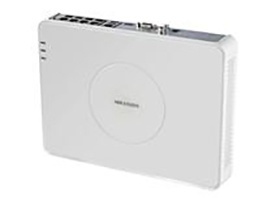 Hikvision Mini NVR de 4 Canales DS-7104NI-SN/P para 1 Disco Duro, max. 4TB, 2x USB 2.0, 1x RJ-45 