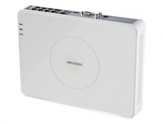 Hikvision NVR de 4 Canales DS-7116NI-SN/P para 1 Disco Duro, max. 4TB, 1x RJ-45, 2x USB 2.0 