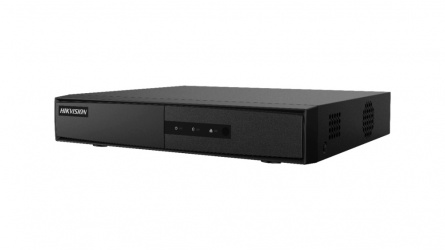 Hikvision DVR 4 Canales DS-7204HGHI-F1(S) para 1 Discos Duros, máx. 6TB, 2 x USB 2.0, 1 x RJ-45 