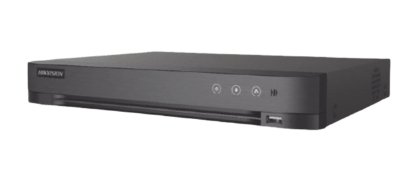 Hikvision DVR 4 Canales DS-7204HGHI-M1(T) para 1 Discos Duros, máx. 4TB, 2 x USB 2.0, 1 x RJ-45 