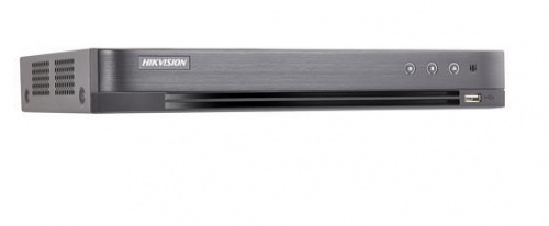 Hikvision DVR de 4 Canales DS-7204HQHI-K1 para 1 Disco Duro, max. 6TB, 1x RJ-45, 2x USB 2.0 