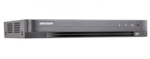 Hikvision Standalone DVR 4 Canales DS-7204HUHI-K1/P, para 1 Discos Duros, max. 8TB, 2x USB 2.0, 1x RJ45 